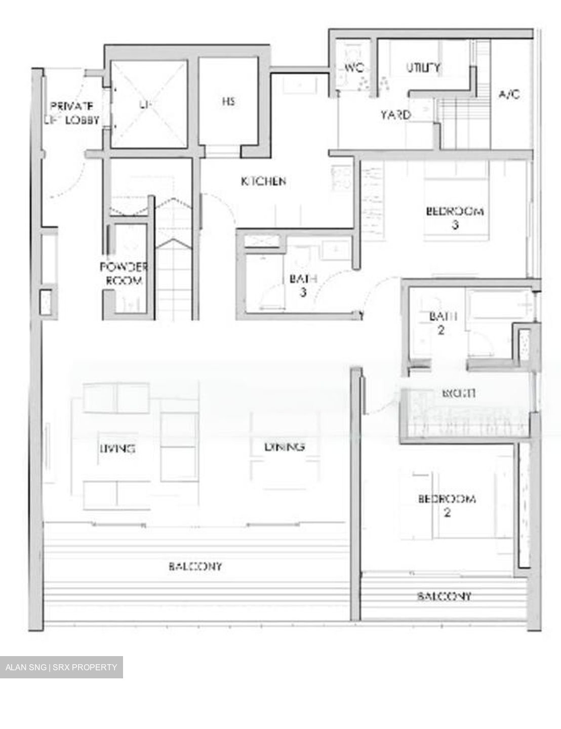 Lloyd Sixtyfive (D9), Apartment #458434201